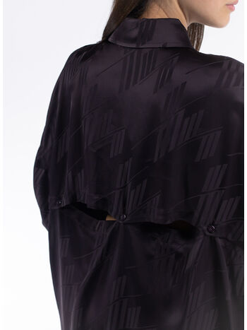 CAMICIA KOTA, 204 DARK BROWN, small