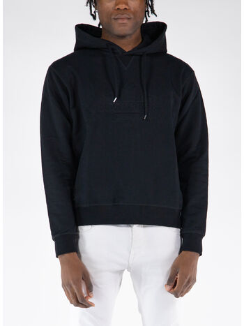 FELPA HOODIE, 900 BLACK, small