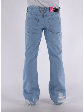 JEANS FLARED DENIM, 1815 SUPERLIGHT WASH, small