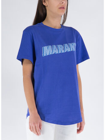 T-SHIRT EDWIGE, 30EB ELECTRICBLUE, small