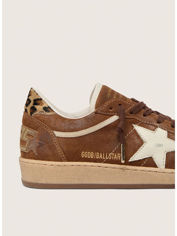 SCARPA BALL STAR SUEDE UPPER, 55732 BROWN/LEOPARD/SILVER, small