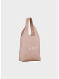 BORSA TOTE NINON SMALL, FAB  PALE PINK, thumb