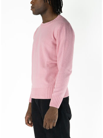MAGLIONE GIROCOLLO AAPPIO, 41 ROSA, small