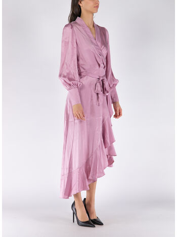 ABITO SILK WRAP, PINK PINK, small