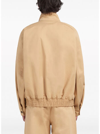 GIUBBOTTO BOMBER, 00W29 BUTTERCREAM, small