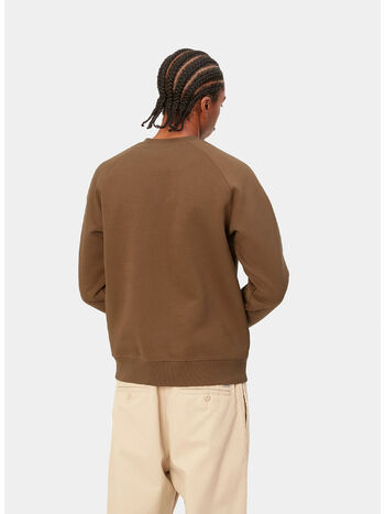 FELPA CHASE, 1R0XX TAMARIND/GOLD, small