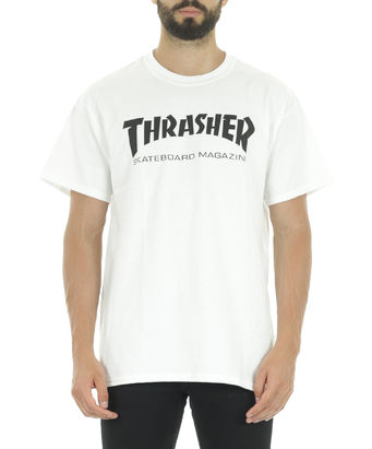 T-SHIRT SKATE MAG, WHITE, small