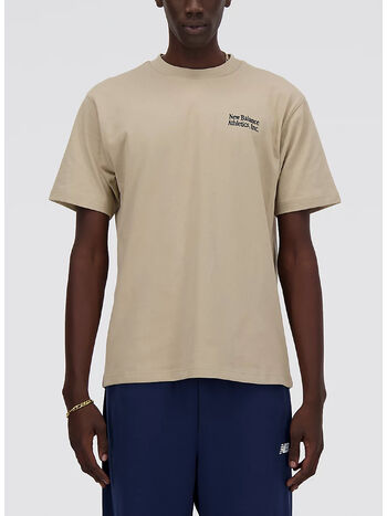 T-SHIRT ATHLETICS FLOCKED, 254 STONEWARE, small