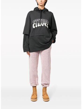 FELPA PAVE, BLACK, small