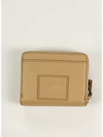 PORTAFOGLIO THE LEATHER MINI COMPACT, 230 CAMEL, small