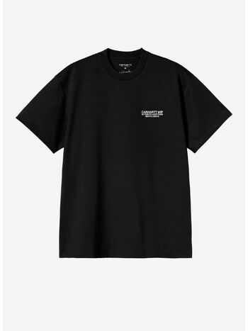 T-SHIRT S S SEAN HAMILTON 03, 89XX BLACK, small