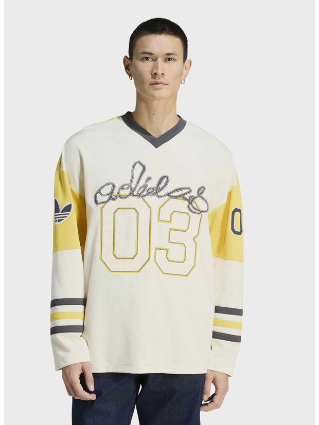 MAGLIA HOCKEY, YELLOW, large