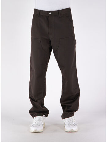 PANTALONE DOUBLE KNEE, 4702 TOBACCO RINSED, small