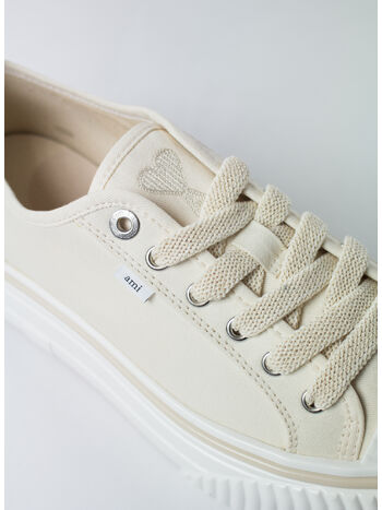 SCARPA LOW TOP AMI 1980, 150 OFF-WHITE.150, small