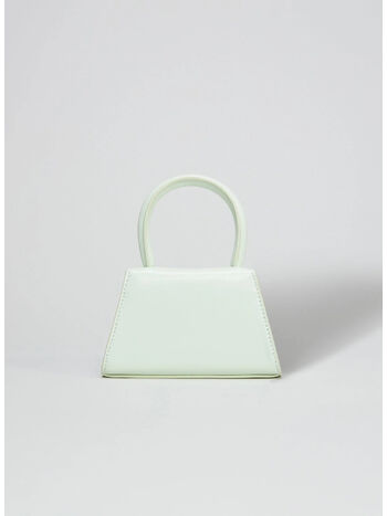 BORSA CAPRI MICRO, PISTACHIO, small