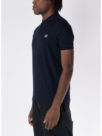 POLO SHORTSLEEVE FREEDOM, NAVY, small
