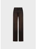JEANS KOREA, L0897 BROWN BLACK, thumb