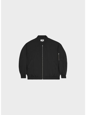GIACCA BOMBER IN TWILL DI COTONE, 900, small