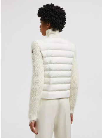 CARDIGAN IMBOTTITO IN LANA, 034, small
