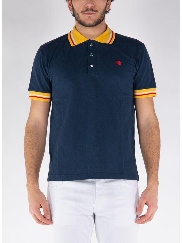 POLO SUN, 599 NAVY, large