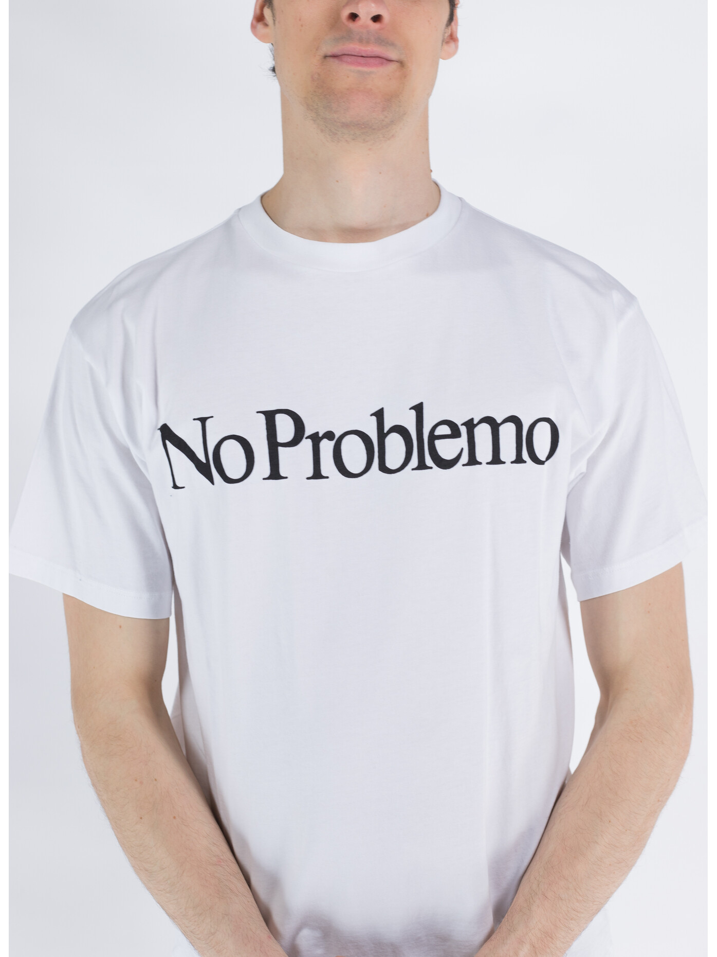 ARIES T-SHIRT NO PROBLEMO SS TEE | a449378 | Susi