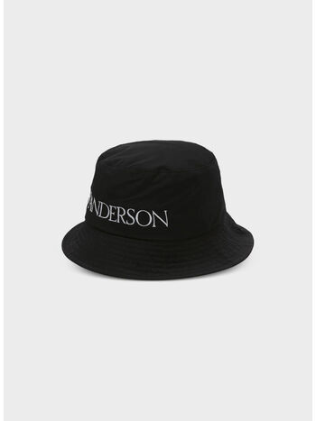 CAPPELLO LOGO BUCKET, 999 BLACK, small