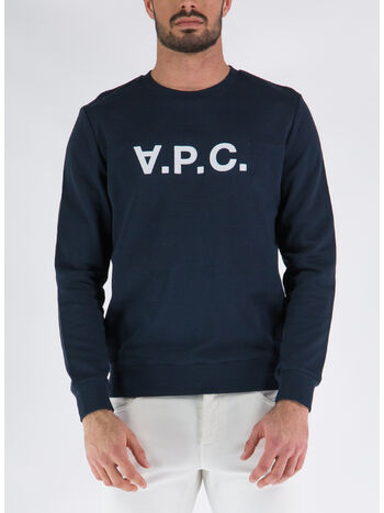 FELPA GIROCOLLO CON LOGO, , small