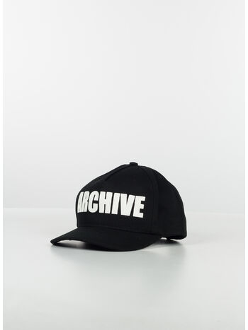 CAPPELLO 5 PANEL, W02-800 CANVAS BLACK, small