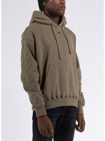 FELPA OF STITCH SLIM, 6110 BEIGE BLACK, small