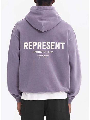FELPA HOODIE REPRESENT OWNERS CLUB, 326 VINTAGE VIOLET, small