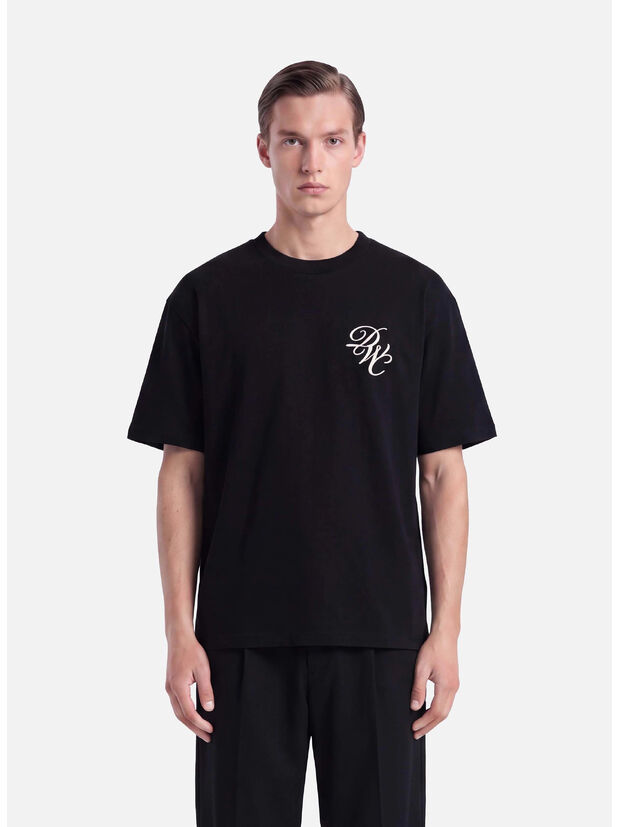 T-SHIRT KARI, BLACK, large