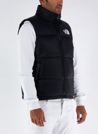 GILET IN PIUMINO RETRO NUPTSE VEST, LE41 RECYCLED BLACK, small