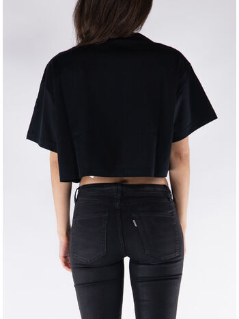 T-SHIRT CROPPED CLASSIC LOGO, 999, small