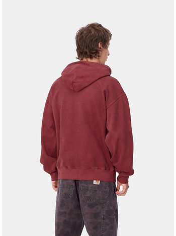 FELPA HOODIE VISTA, H8GD SCARLET, small