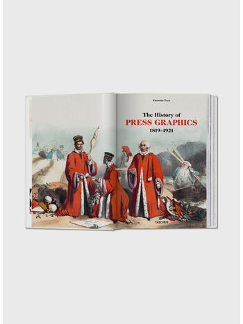 LIBRO HISTORY OF PRESS GRAPHICS. 1819&ndash;1921, VU, small