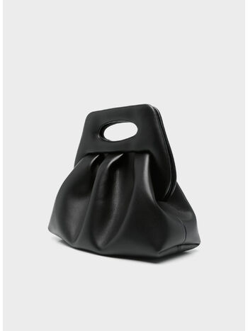 BORSA TOTE OPALIA, BLACK, small