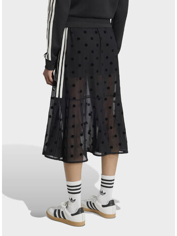 GONNA SHEER POLKA DOTS, BLACK, small