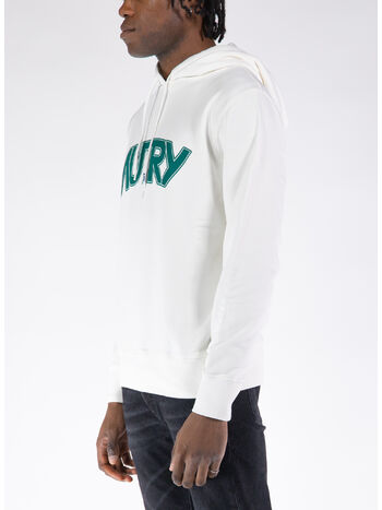 FELPA HOODIE, 508W WHITE, small
