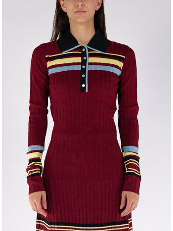 PULLOVER WANDER, RED YELLOW AND BLUE, small