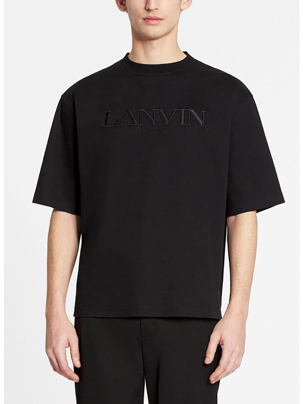 T-SHIRT PARIS OVERSIZED, 10 BLACK, large