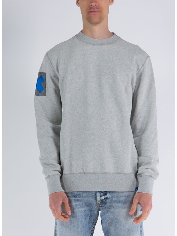 FELPA DESMORE CREWNECK, R0 GREY, large