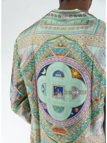 CAMICIA CUBAN COLLAR, 03 LE LABYRINTHE, small