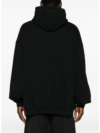 FELPA HOODIE LIMITED EDITION, BLACK/WHITE, small