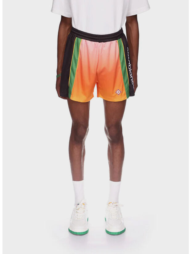 SHORTS FOOTBALL, GRADIENT, large