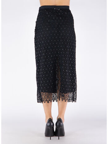 GONNA KAROLINA MIDI, BLACK, small
