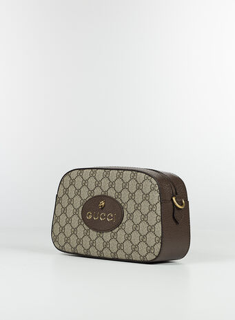 BORSA A TRACOLLA NEO VINTAGE IN TESSUTO GG SUPREME, 8856, small