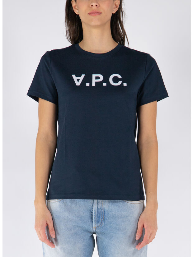 T-SHIRT VPC BLANC F, IAK, large