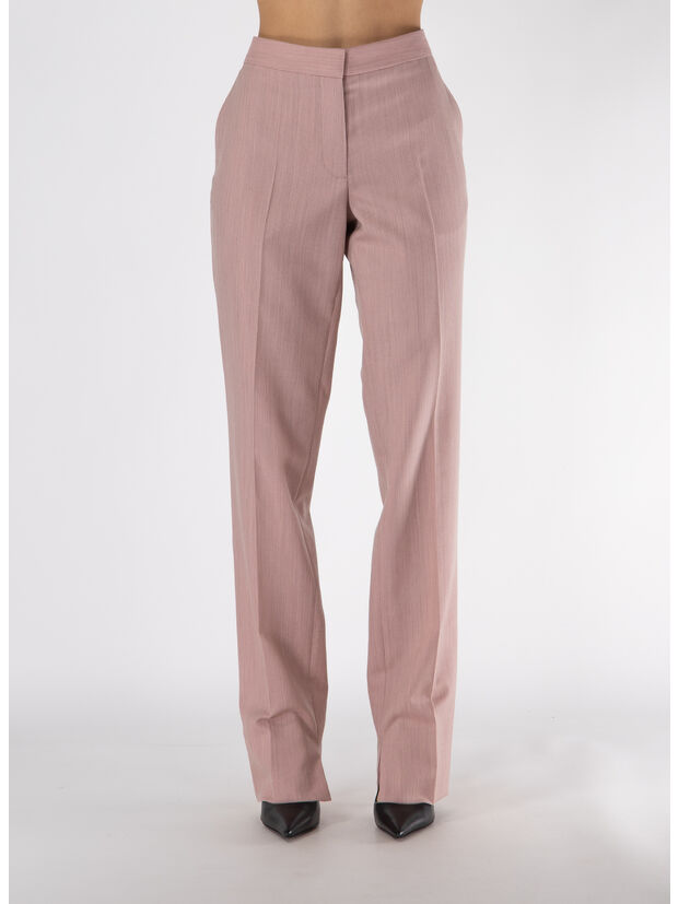 PANTALONE SARTORIALE A VITA ALTA, 5762 DUSTY PINK, large