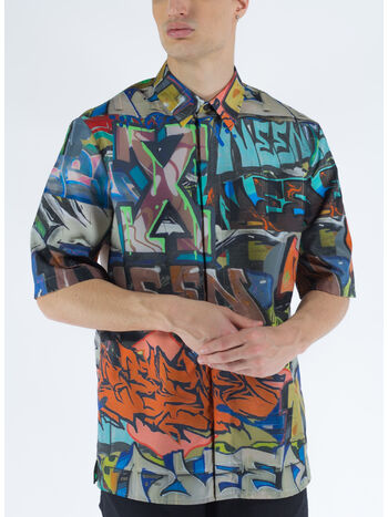 CAMICIA NEEN ALLOVER OVER, 8400MULTICOLOR, small