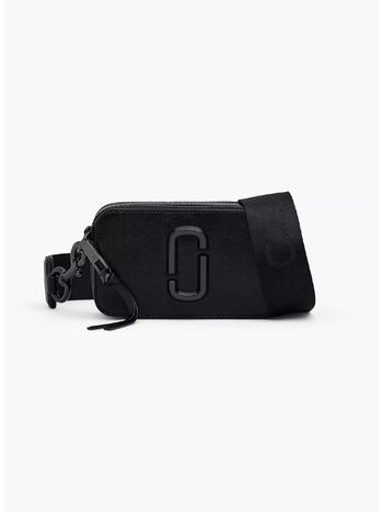 BORSA THE SNAPSHOT DTM, 001 BLACK, small